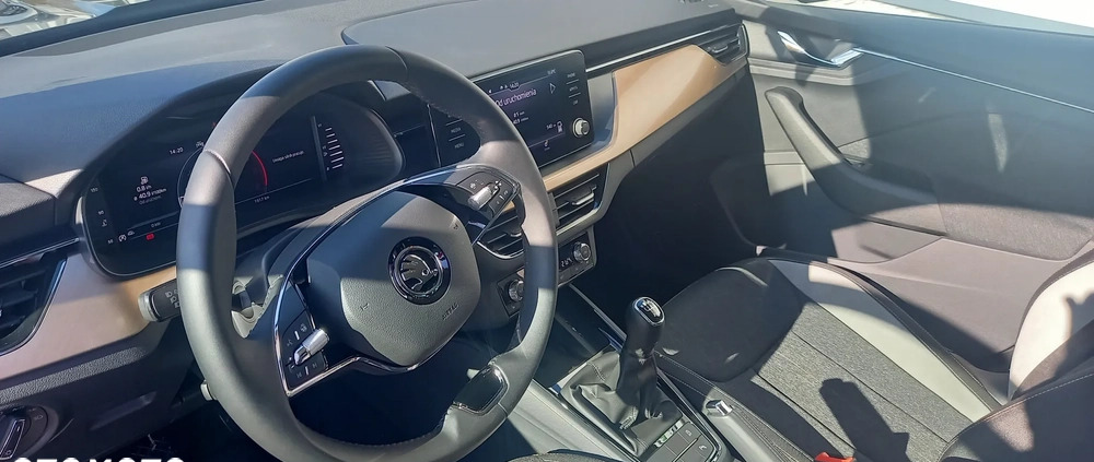 Skoda Kamiq cena 112990 przebieg: 1990, rok produkcji 2023 z Mogielnica małe 37